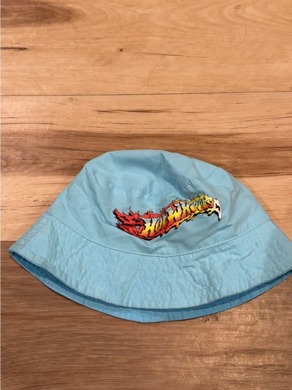 Hot Wheels Light Blue Bucket Hat